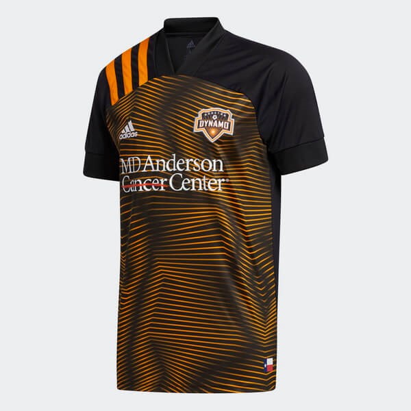 Tailandia Camiseta Houston Dynamo Replica Segunda Ropa 2020/21 Negro